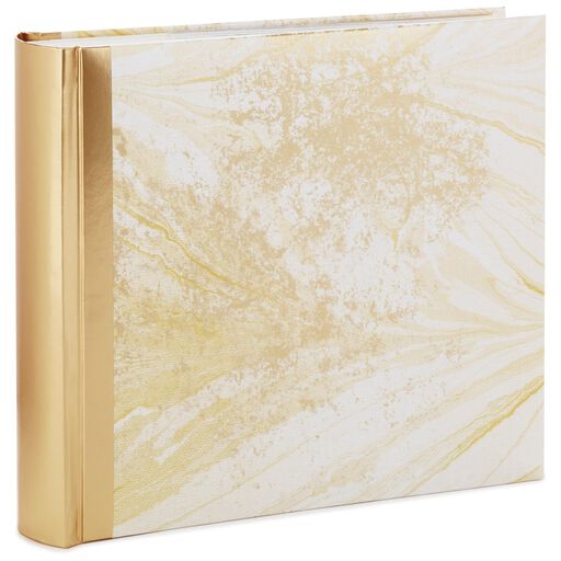 Marbled Gold Photo Album, 