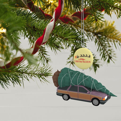 National Lampoon's Christmas Vacation™ The Griswold Family Christmas Tree Ornament, 