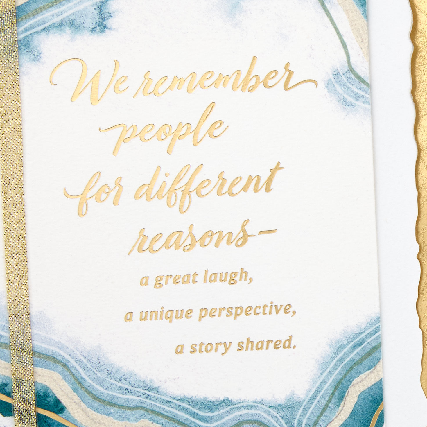 Well-Lived and Well-Loved Sympathy Card for only USD 6.99 | Hallmark