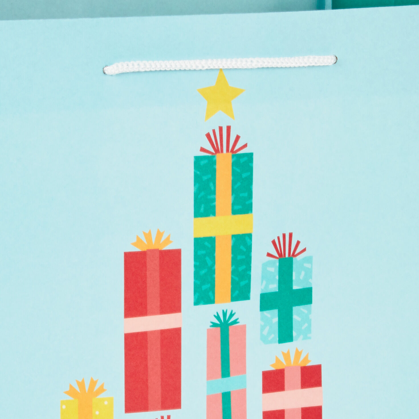 17" Assorted Mod Designs 3-Pack XXL Christmas Gift Bags, , large image number 6