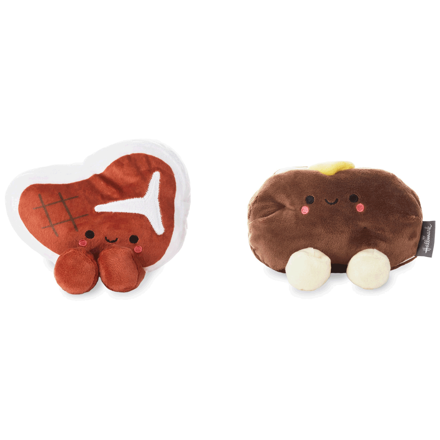 Better Together Steak and Potato Magnetic Plush, 4.25" for only USD 16.99 | Hallmark