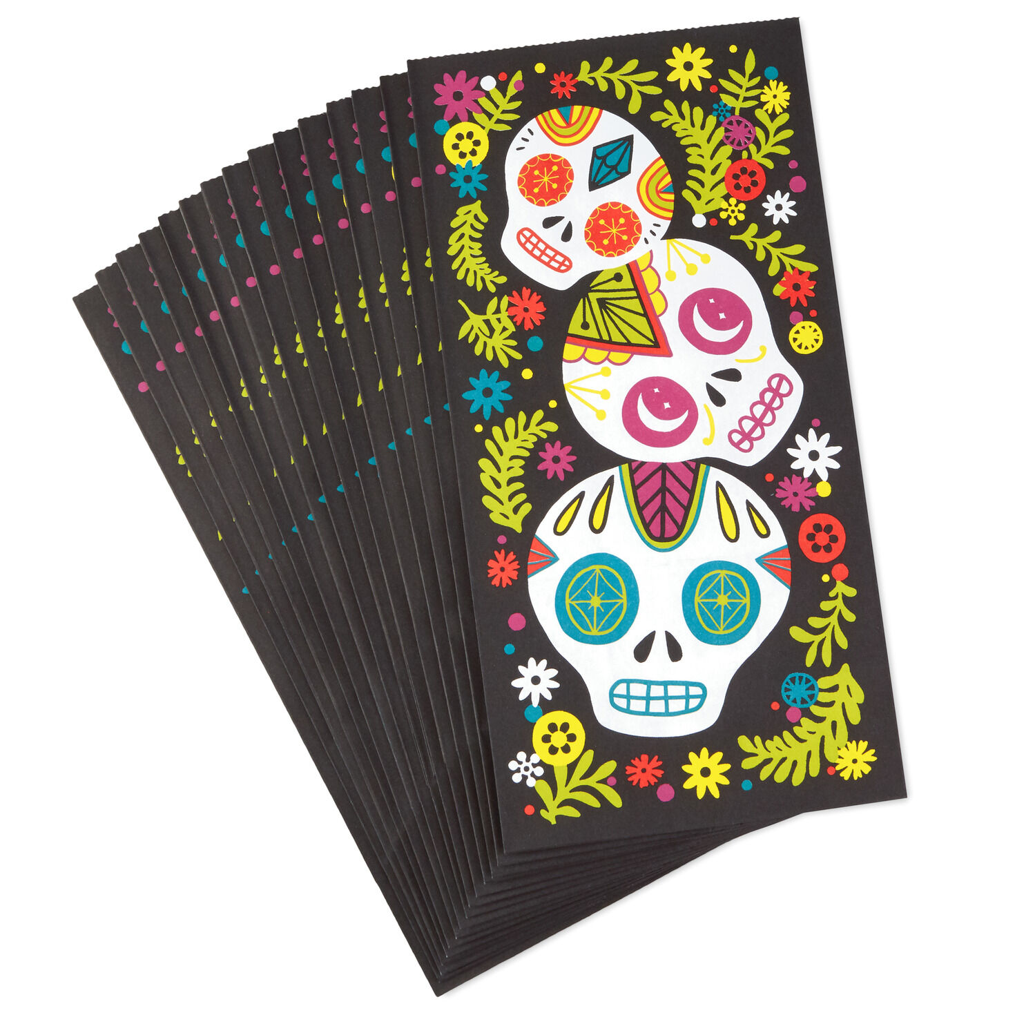 Day of the dead gift bags shop