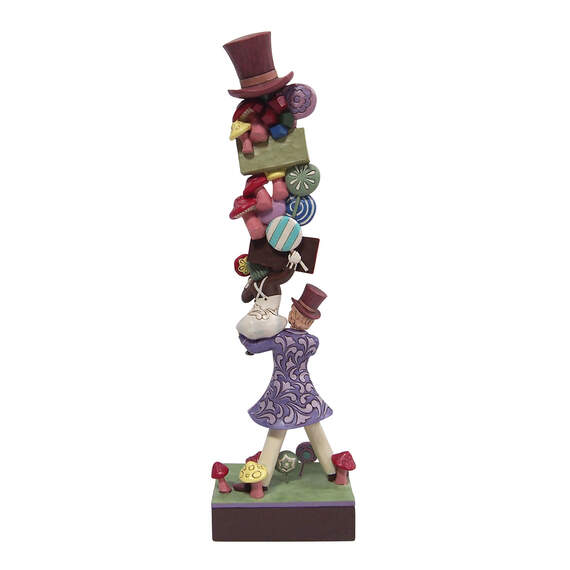 Jim Shore Willy Wonka With Stacked Icons Figurine, 12.5", , large image number 2