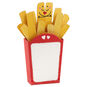 French Fries Pop-Up Love Card for Spouse Pop-up Card Detail back image number 3