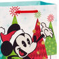 Disney Vintage Mickey Mouse Medium Christmas Gift Bag Handle Detail image number 4