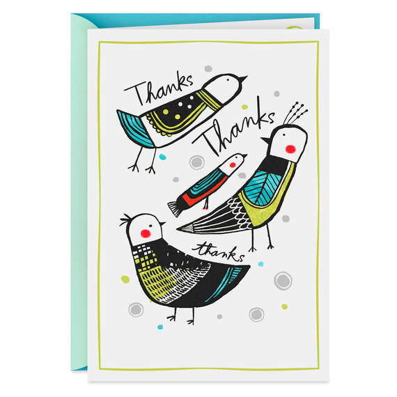 Can't Say It Enough Thank-You Card From Us, , large image number 1