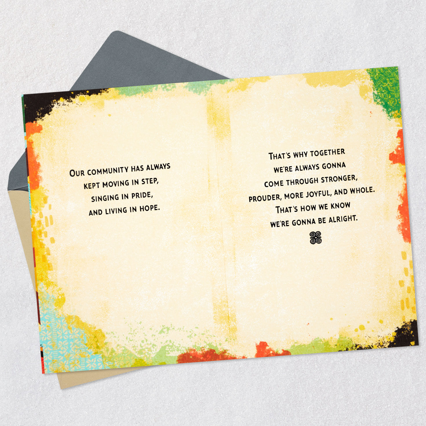 Our Black Rhythms Inspirational Card for only USD 3.99 | Hallmark