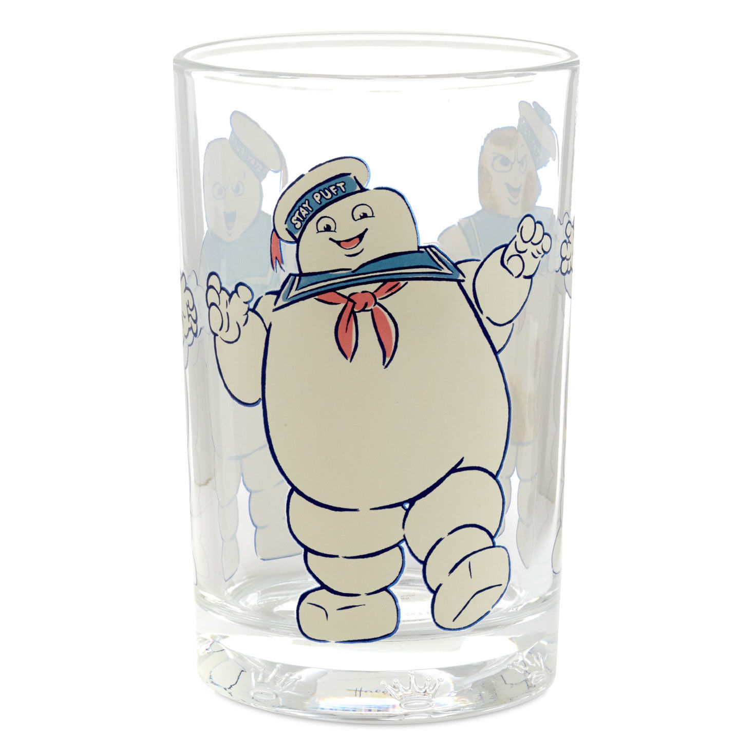 Ghostbusters Stay Puft Marshmallow Man Collectible Drinking Glass, 13.5 oz.