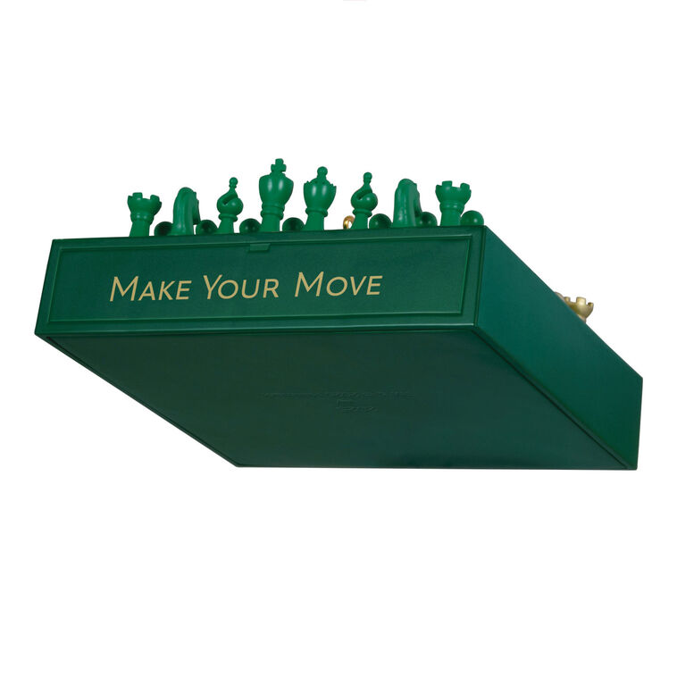 Chess Board Keepsake Ornament Back image number 6