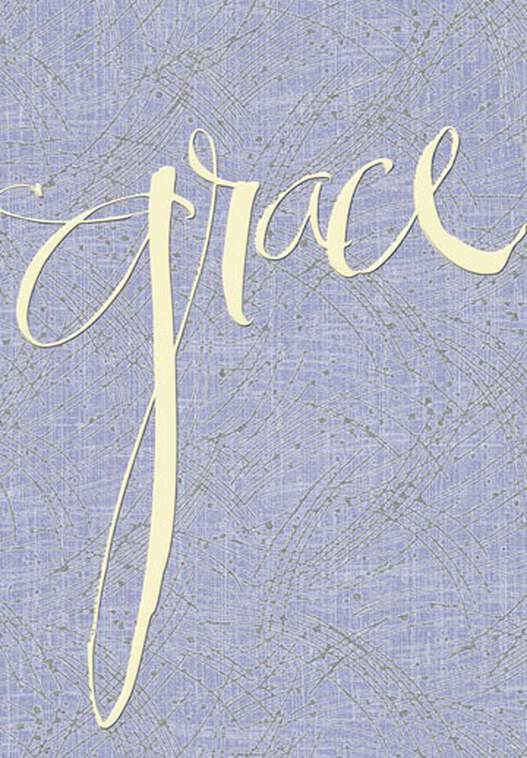 Grace and Prayer Sympathy Card, , large image number 1