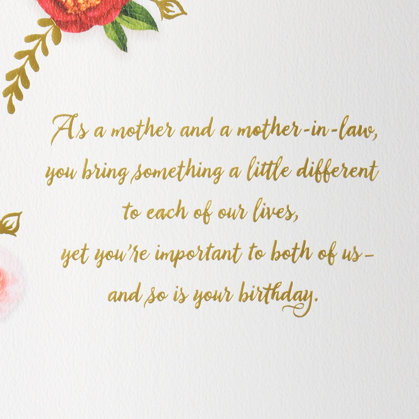 Wonderful Mother and Mother-in-Law Birthday Card From Couple for only USD 6.99 | Hallmark