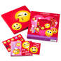 Heart-y Emojis Kids Classroom Valentines Set With Cards, Stickers and Mailbox, , large image number 7