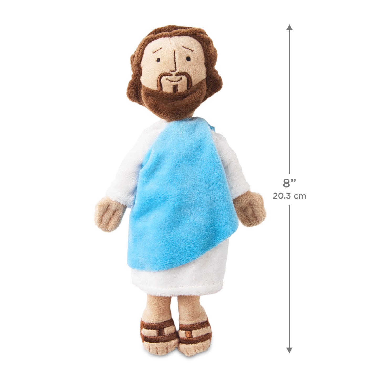 My Friend Jesus Mini Plush Doll measurement image number 2
