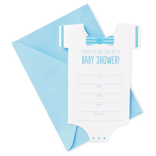 blue starburst invitations pack of 10 invitations hallmark