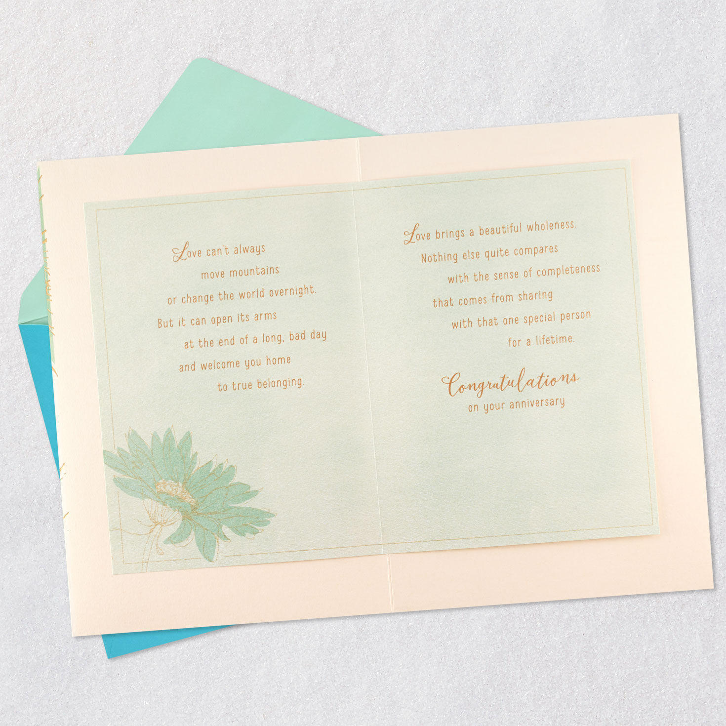 A Lifetime of Love Anniversary Card, , large image number 4