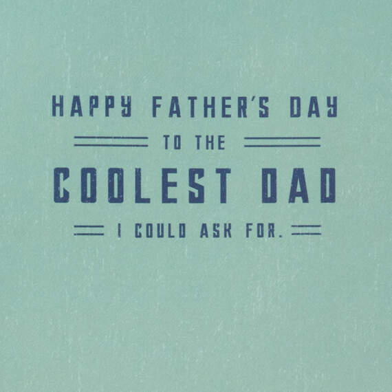 Best Dad Ever Father's Day Card With Can Cooler, , large image number 2