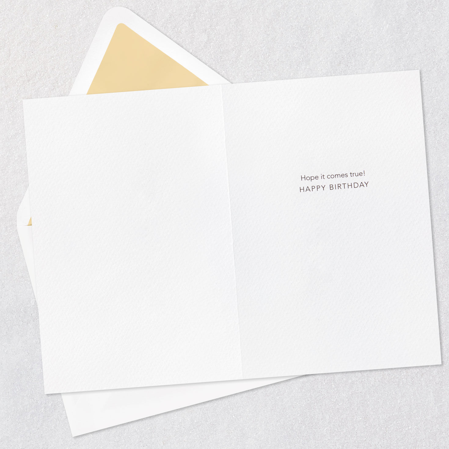 Quilling Cake and Flowers Birthday Card Open card with envelope image number 3