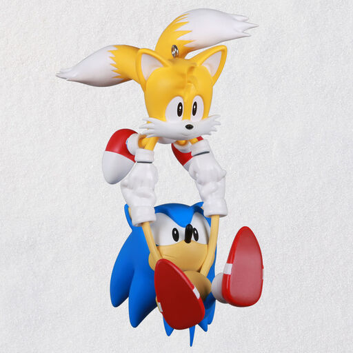 Sonic the Hedgehog™ Sonic & Tails Ornament, 