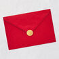 Grinch Santa Christmas Card Envelope Back with Seal image number 8