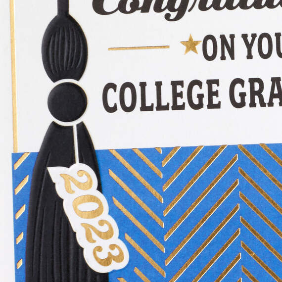 Future Filled With Possibilities 2023 College Graduation Card, , large image number 5