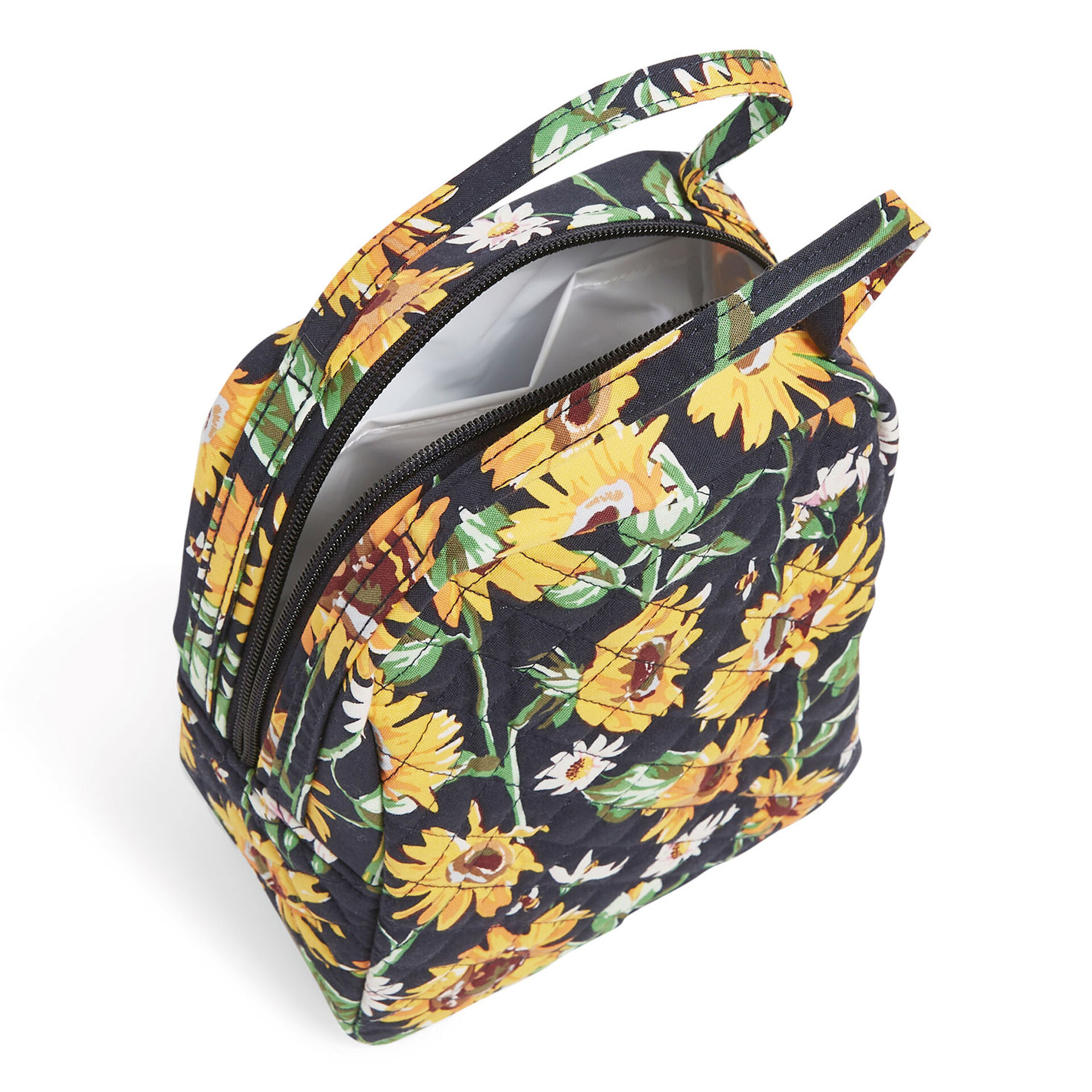Vera Bradley Lunch Bunch Bag in Sunflowers Travel Hallmark