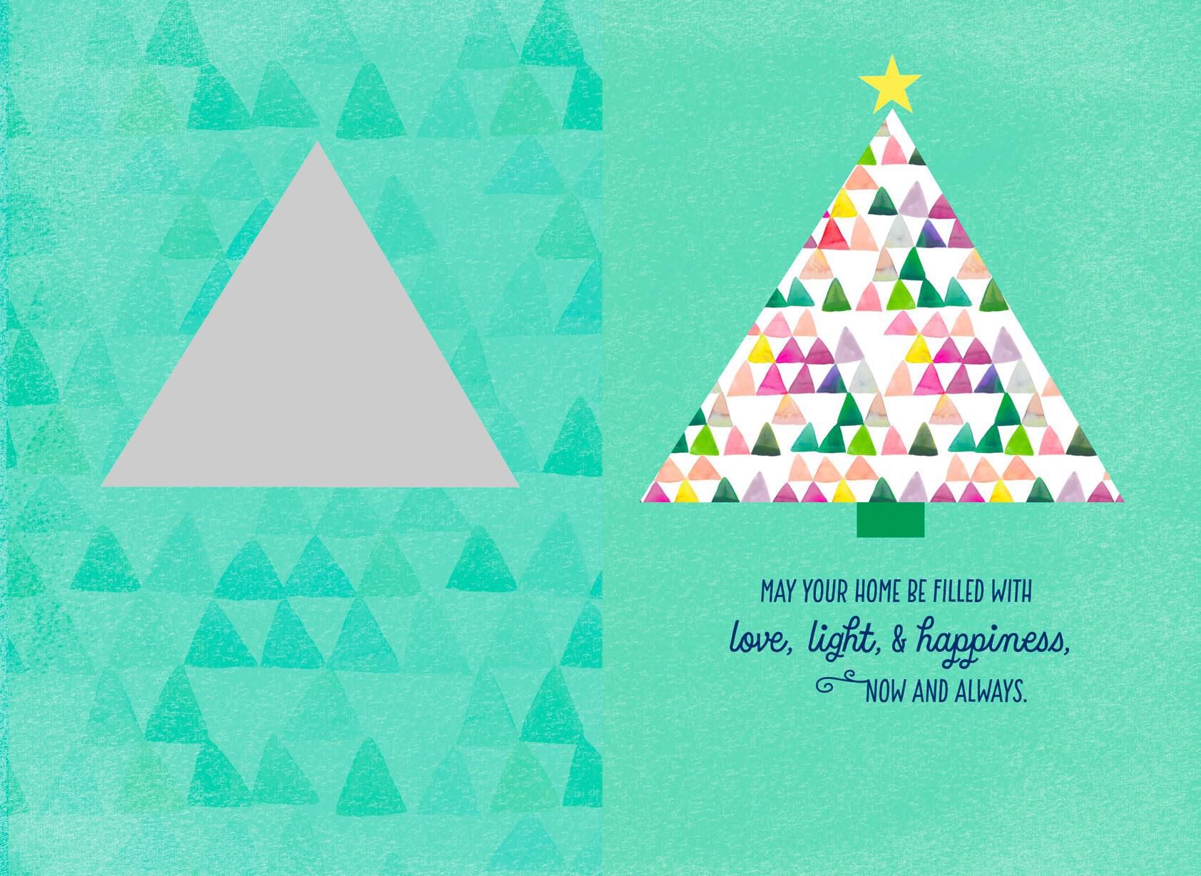 Hanukkah and Christmas Miracles Card