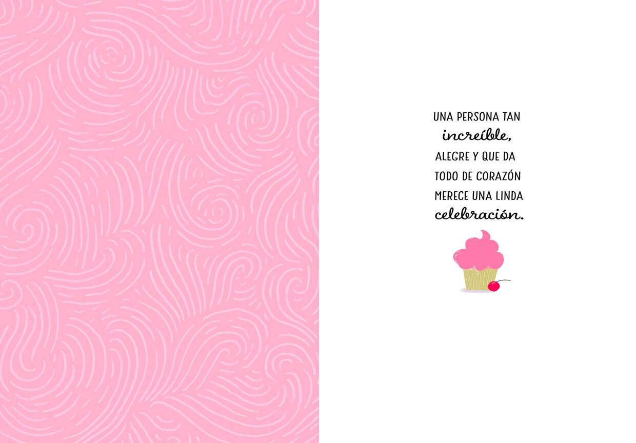 Make a Wish Spanish-Language Birthday Card