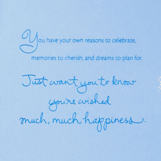 Dreams to Plan For Anniversary Card, 
