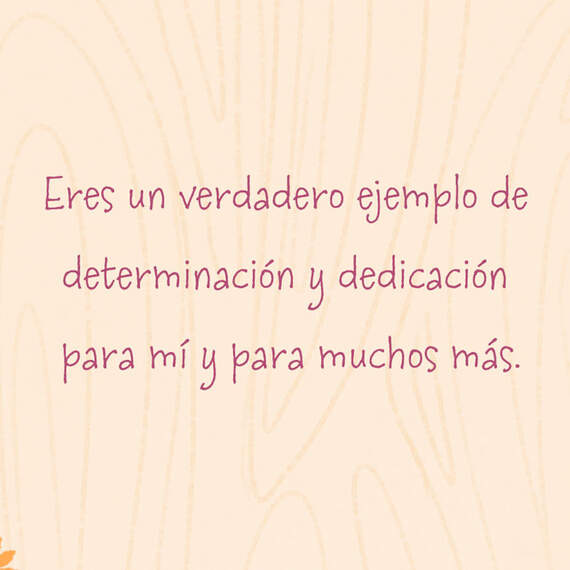 Determination and Dedication Spanish-Language Graduation Card, , large image number 2