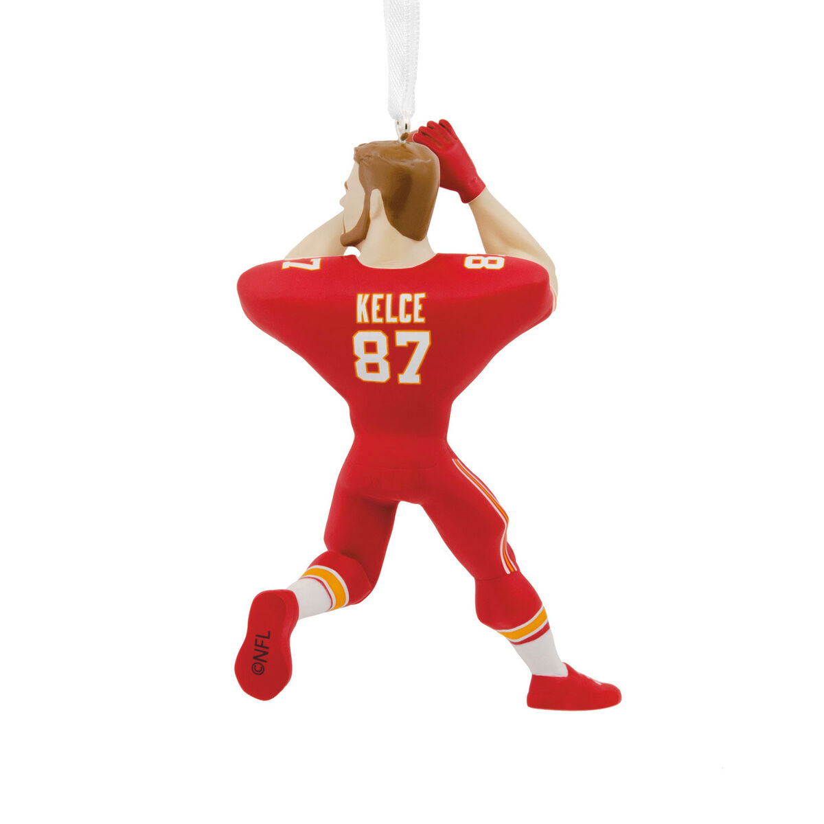 NFL Kansas City Chiefs Travis Kelce Hallmark Ornament Gift Ornaments