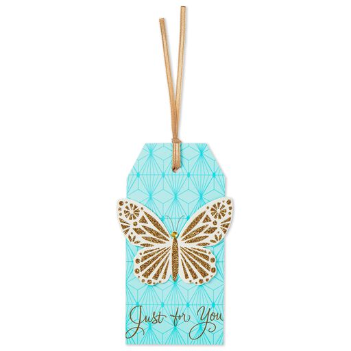 Butterfly Gift Tag, 