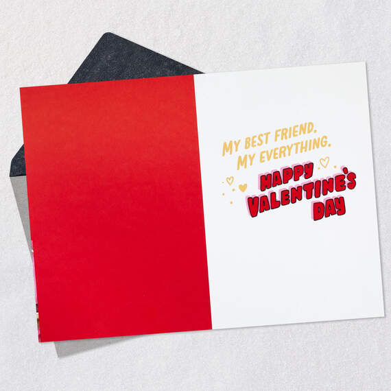 The Office You're the Jim to My Pam Romantic Valentine's Day Card for Him, , large image number 3