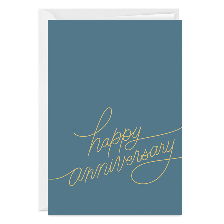 Your Special Day Custom Anniversary Card
