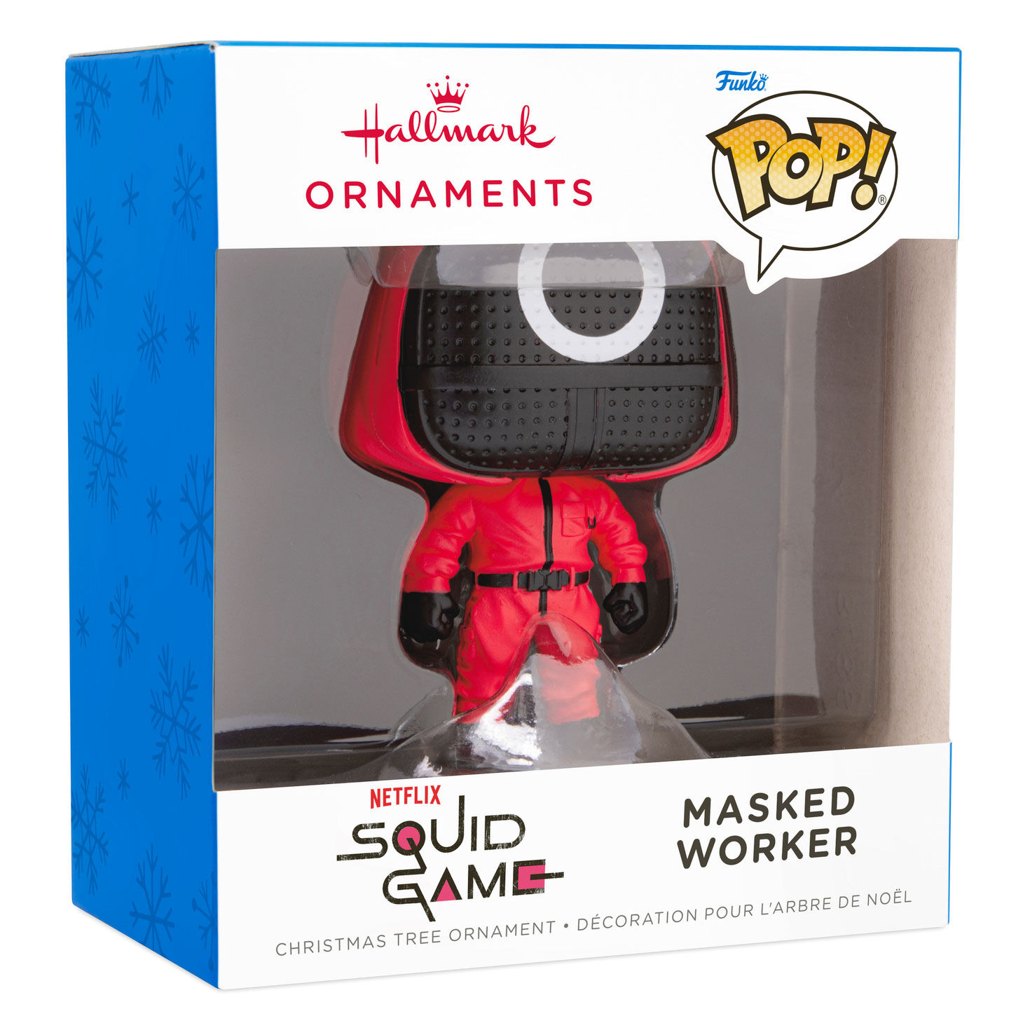 Squid Game Masked Worker Funko POP!® Hallmark Ornament for only USD 12.99 | Hallmark