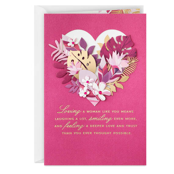 So Thankful to Love You Romantic Mother's Day Card