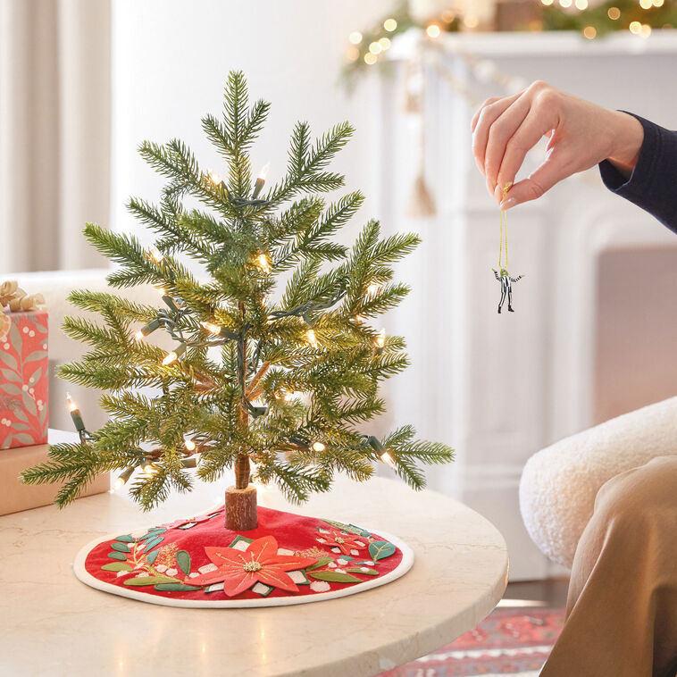 Beetlejuice  Keepsake Ornament hand holding item image number 4