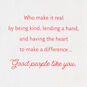 UNICEF Thankful for Good People Like You Christmas Card, , large image number 3
