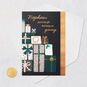 Stacked Presents Nephew Christmas Card Card Front with Envelope and Gold Seal image number 6