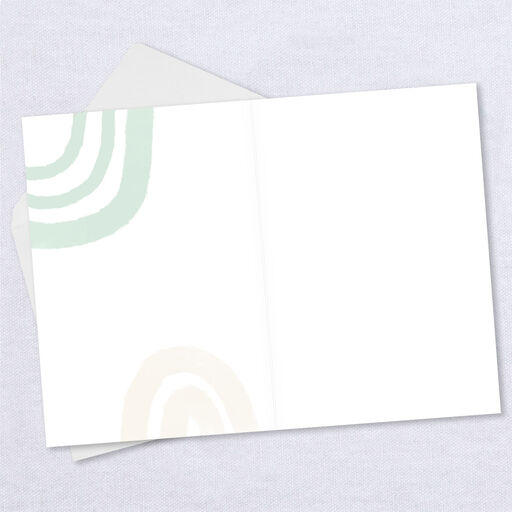 Personalized Circle Designs Photo Card, 