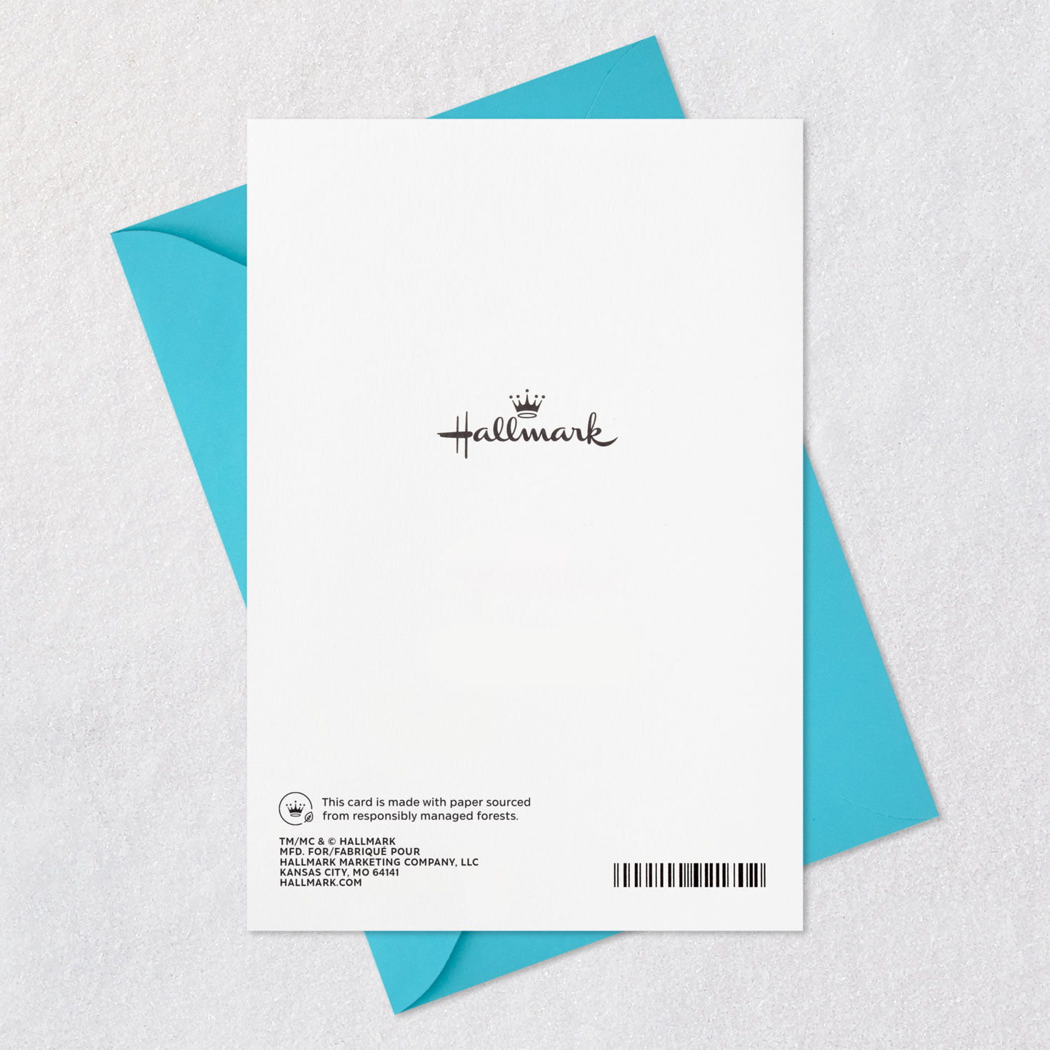 Soul Friends Modern Abstract Friendship Card Card Back with Envelope image number 8