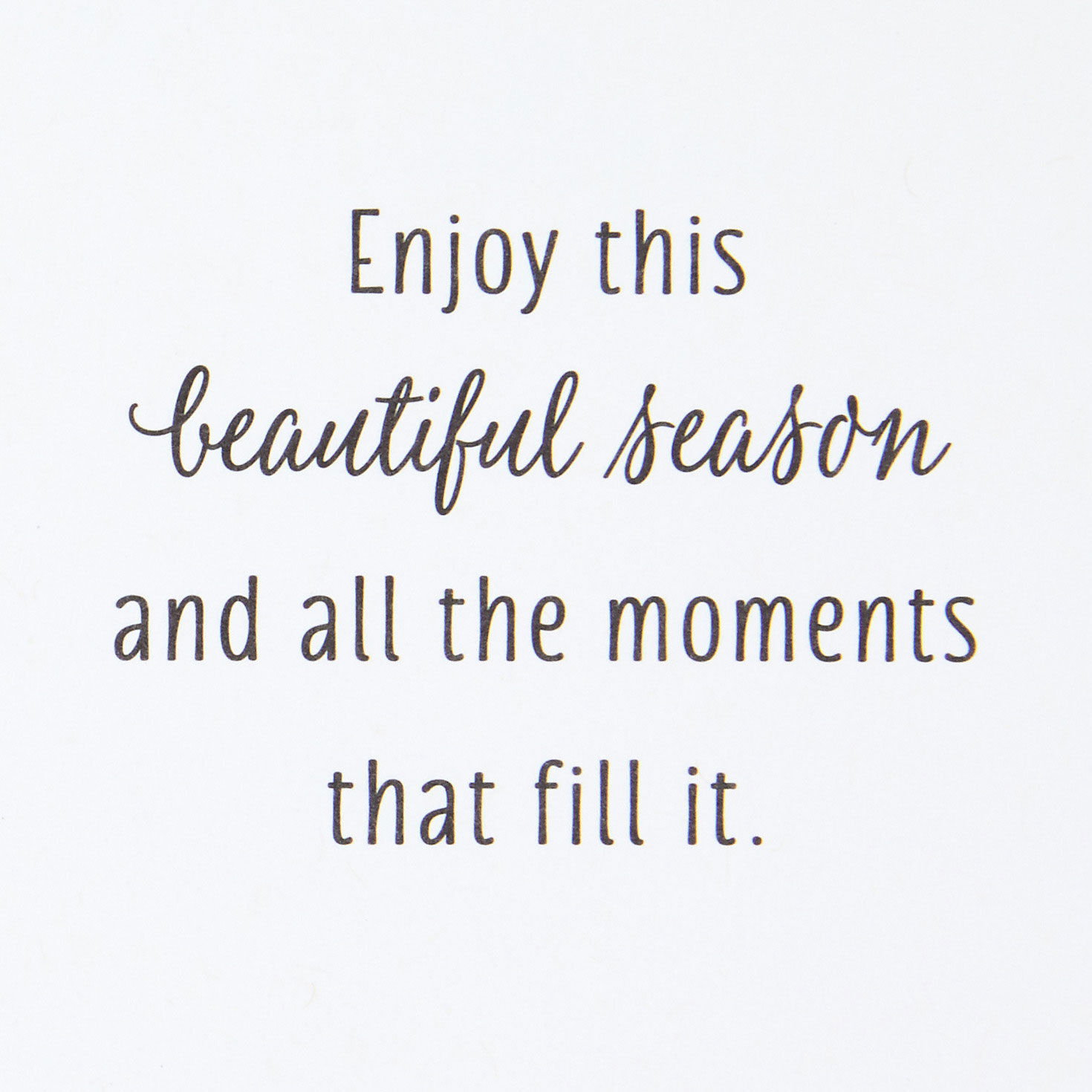 Fall Wreath on Burlap Autumn Season Cards Pack Sentiment image number 3
