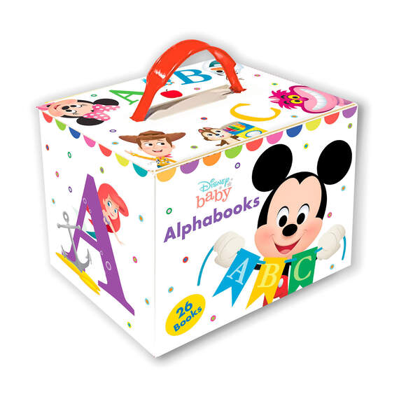 Disney Baby Alphabooks, Set of 26 Mini Books