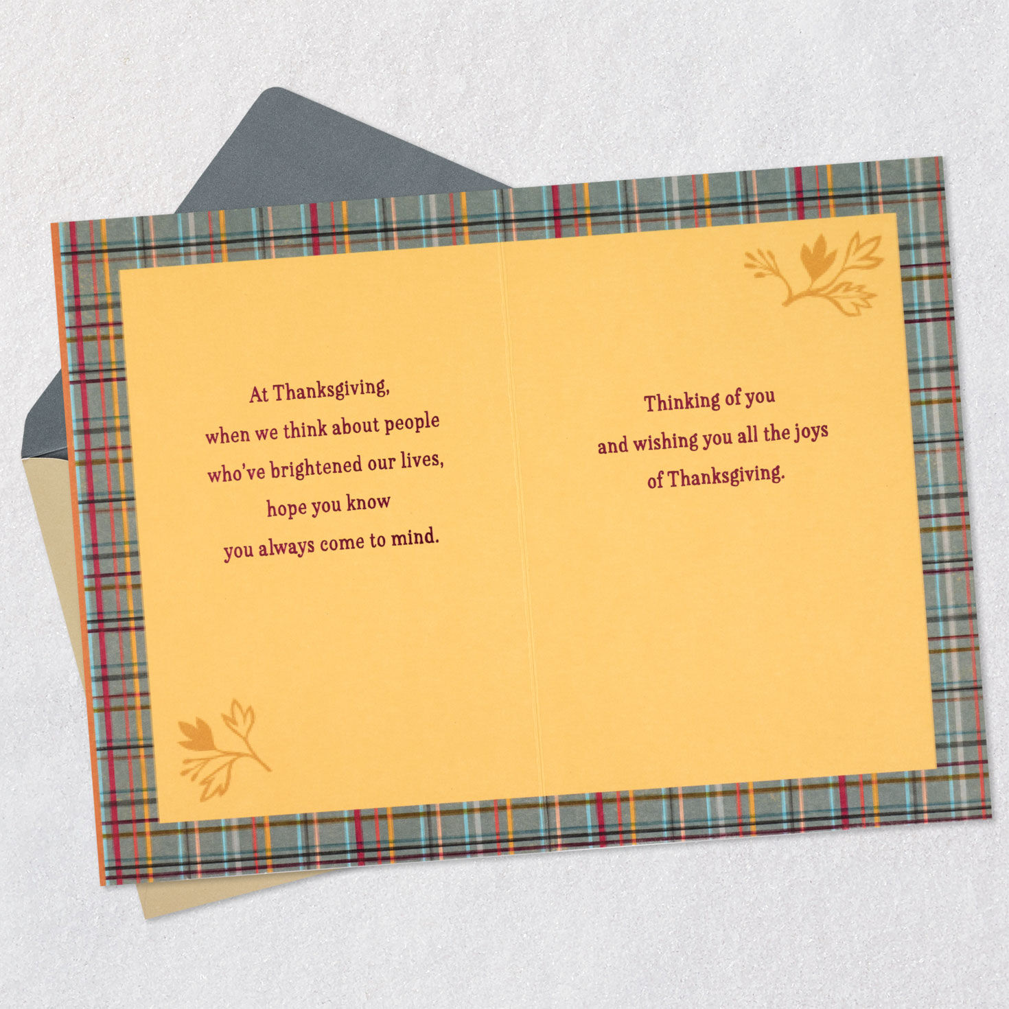 So Grateful for You Thanksgiving Card for only USD 4.99 | Hallmark