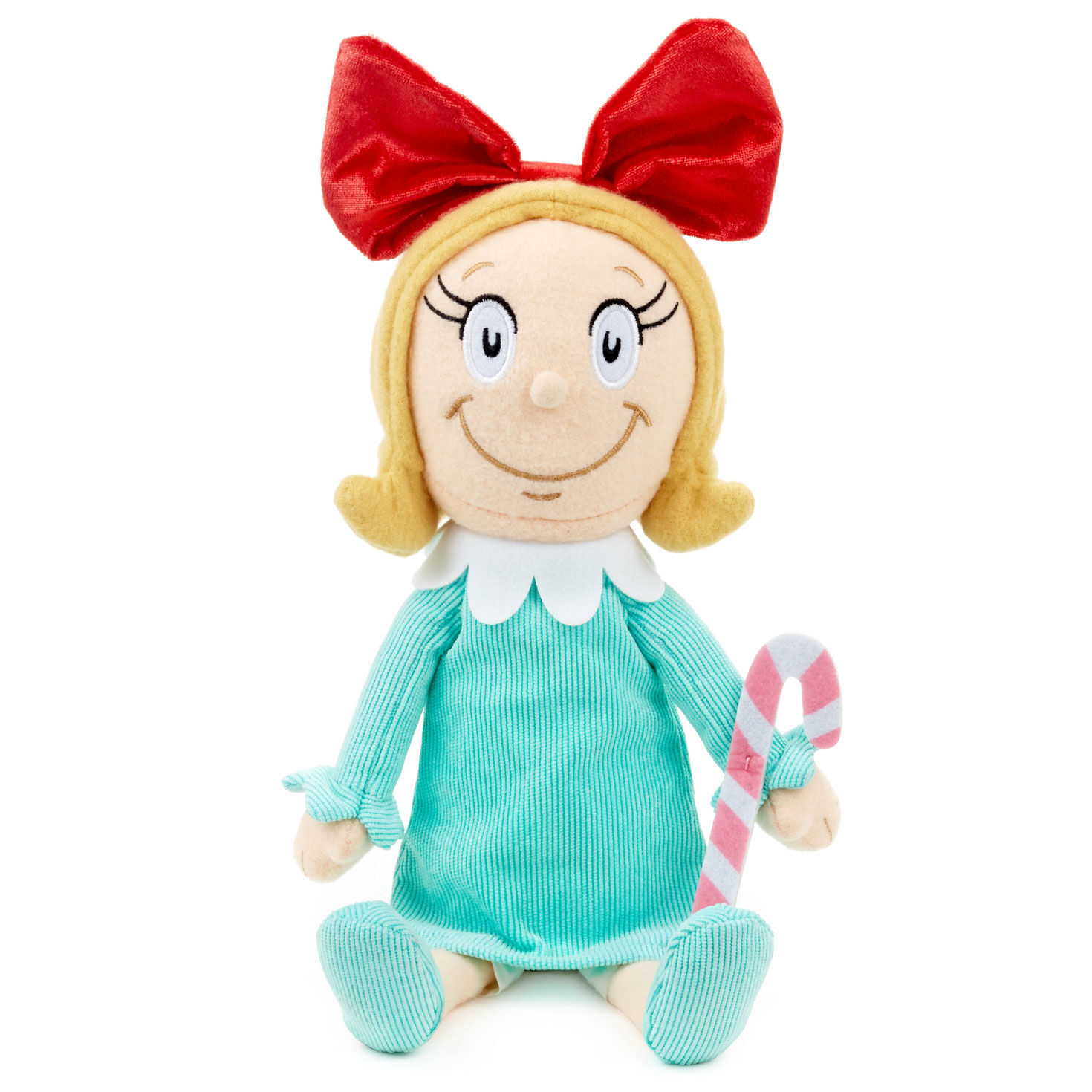 Dr. Seuss's How the Grinch Stole Christmas!™ Cindy-Lou Who Plush Doll, 8.5" for only USD 24.99 | Hallmark