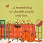 Peanuts® Snoopy Sharing the Love Cute Thanksgiving Card, , large image number 2