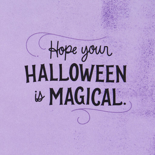 Disney Hocus Pocus Magical Halloween Card, 