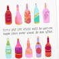 Wine Bottles Funny Birthday Card, , large image number 4