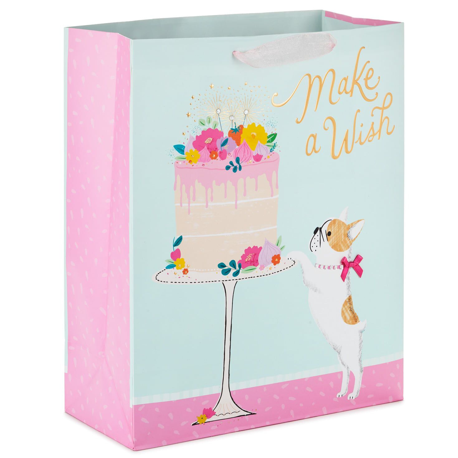 french bulldog gift bag