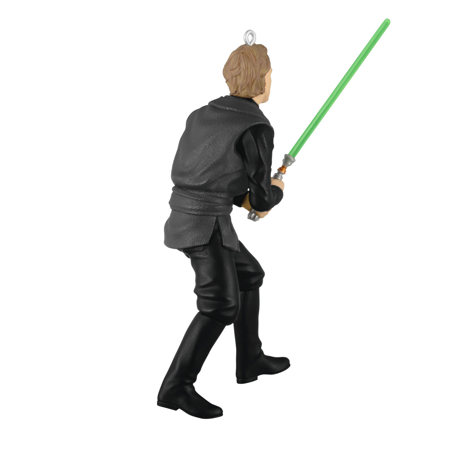 Star Wars Jedi Luke Skywalker Keepsake Ornament Back image number 6