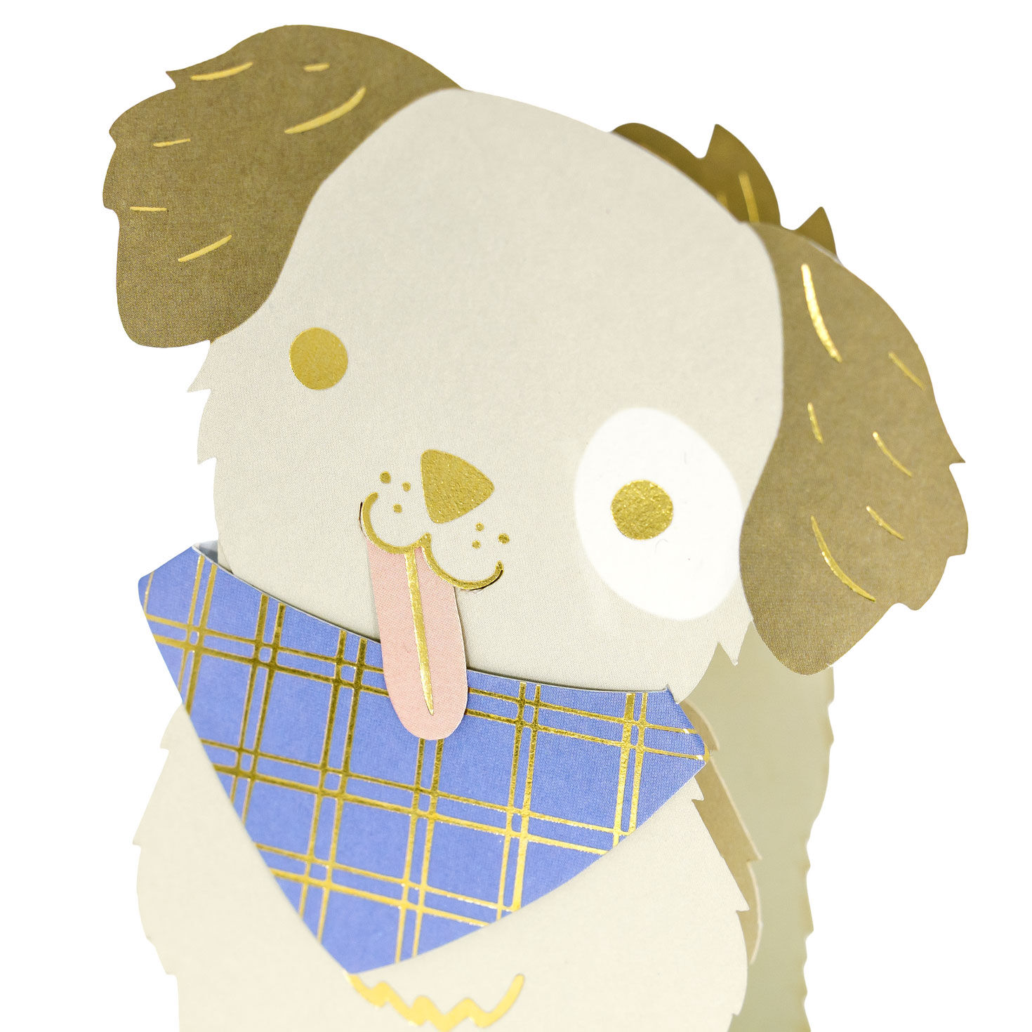 Pawsitively Wonderful 3D Pop-Up Mother's Day Card Card Front Detail image number 4